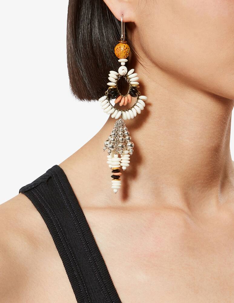 rinascente Isabel Marant Asymmetric earrings