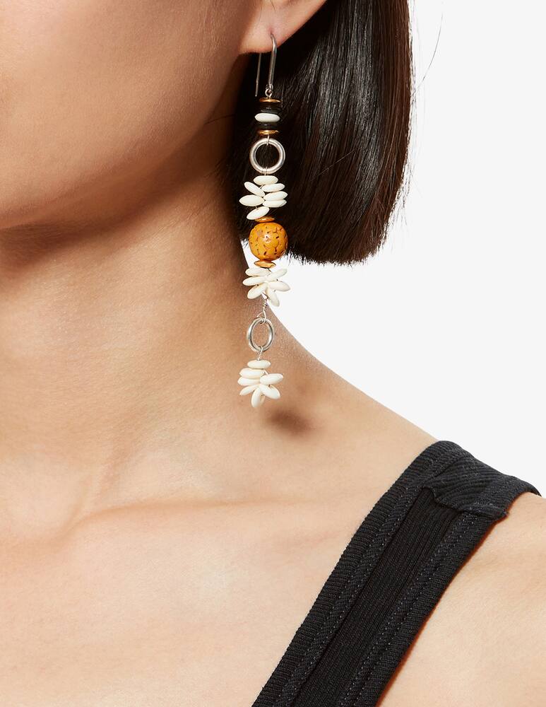 rinascente Isabel Marant Asymmetric earrings