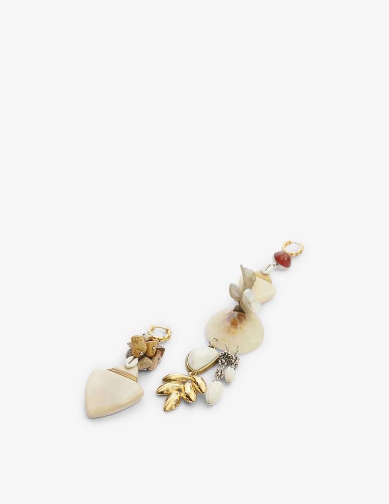 rinascente Isabel Marant Asymmetric earrings