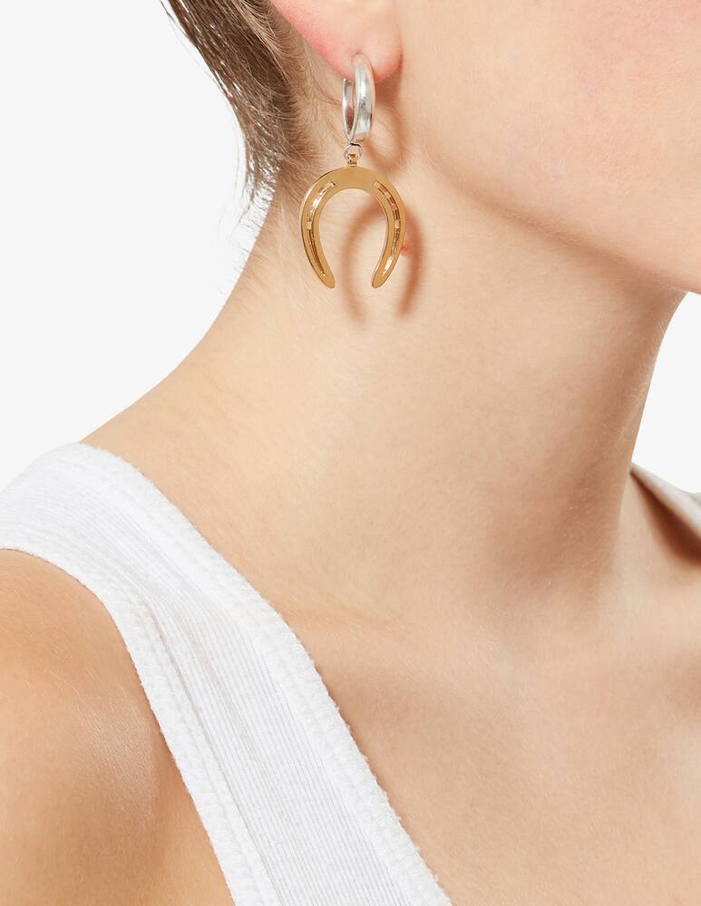 rinascente Isabel Marant Asymmetric earrings