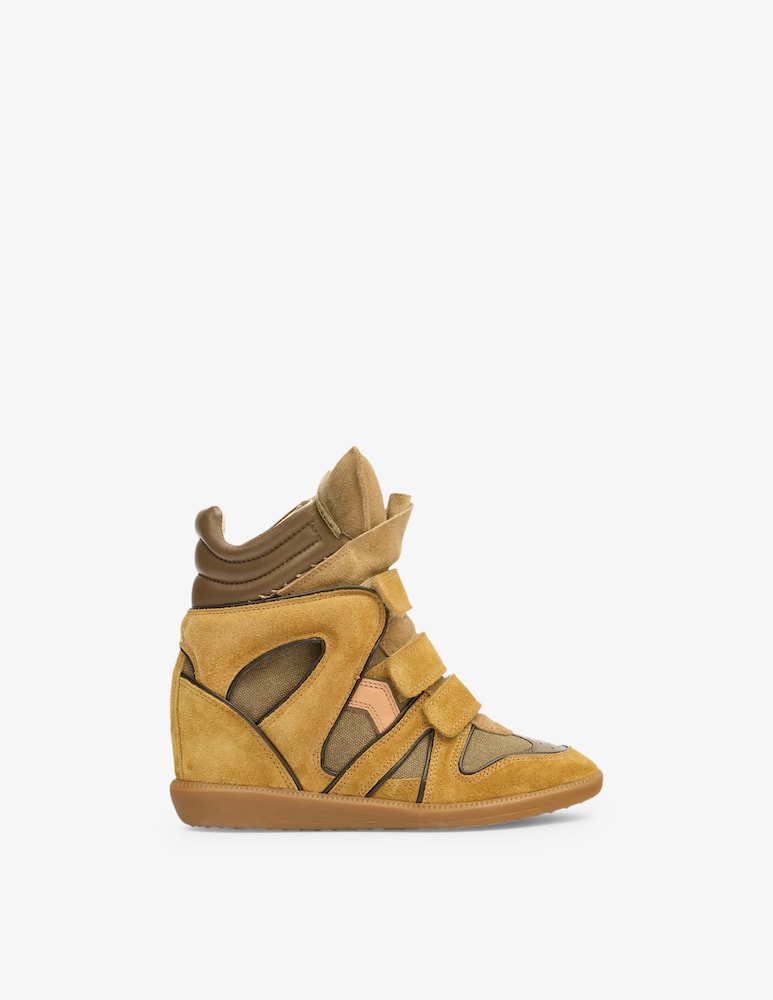 rinascente Isabel Marant Bekett wedge sneakers
