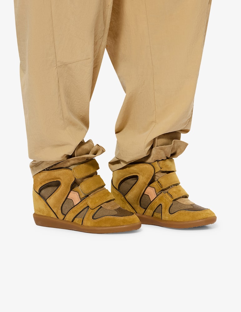 rinascente Isabel Marant Bekett wedge sneakers