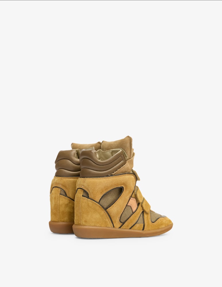 rinascente Isabel Marant Bekett wedge sneakers