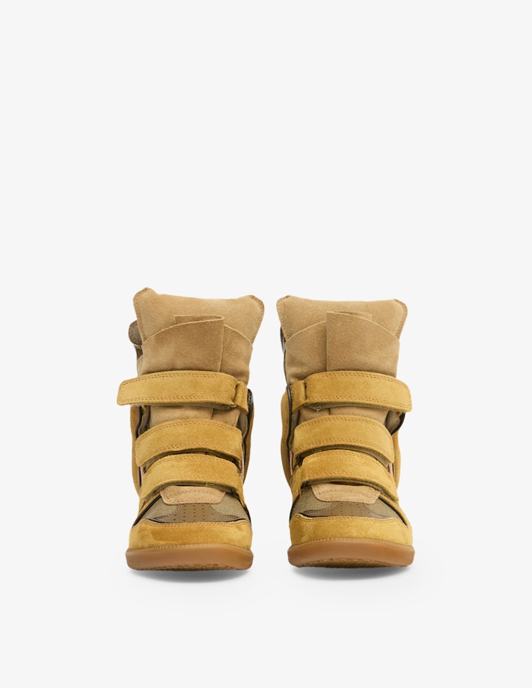 rinascente Isabel Marant Bekett wedge sneakers