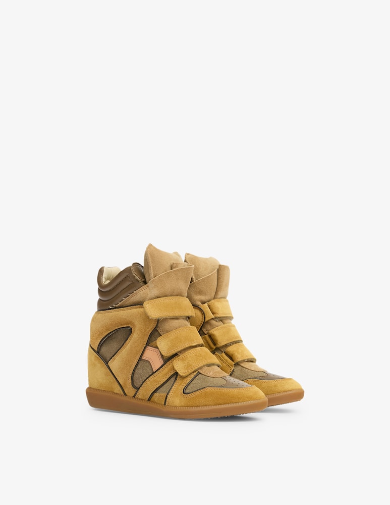 rinascente Isabel Marant Bekett wedge sneakers