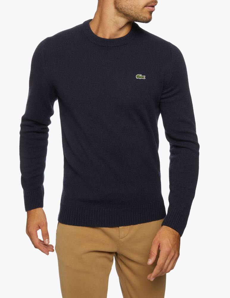 rinascente Lacoste Wool crewneck jumper