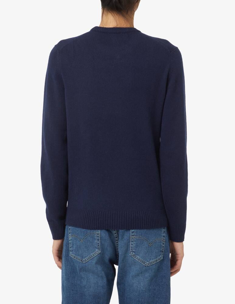 rinascente Lacoste Maglione girocollo in lana - Blu