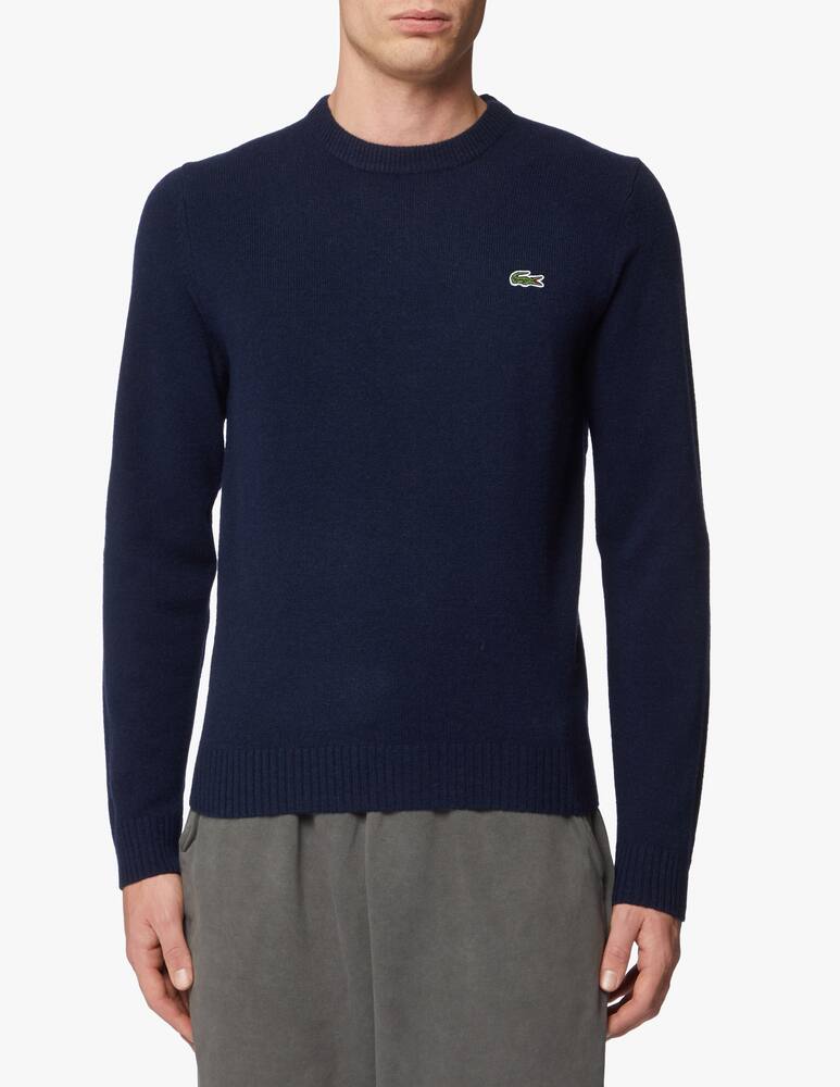 Lacoste Maglione girocollo in lana - immagine 4 Lacoste Maglione girocollo in lana - immagine 4