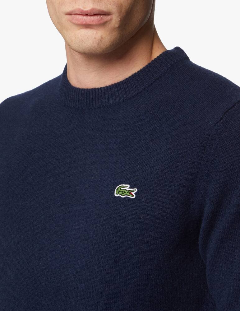 Lacoste Maglione girocollo in lana - immagine 5 Lacoste Maglione girocollo in lana - immagine 5