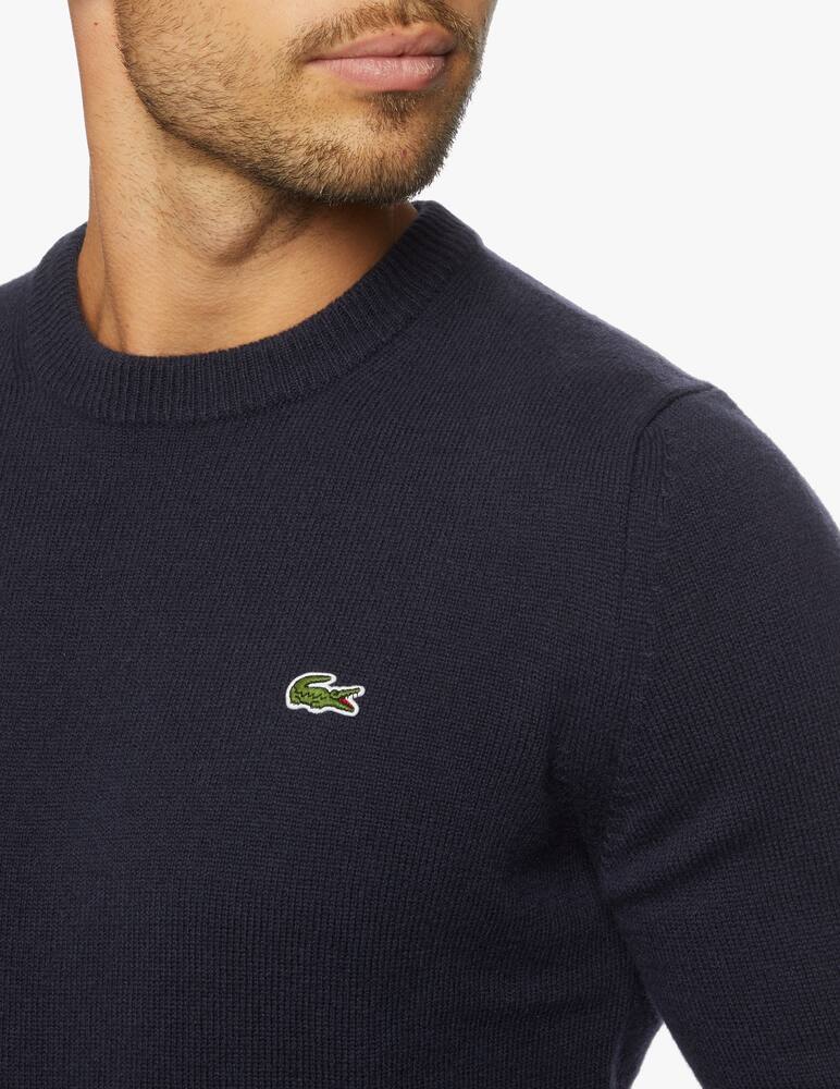 rinascente Lacoste Wool crewneck jumper