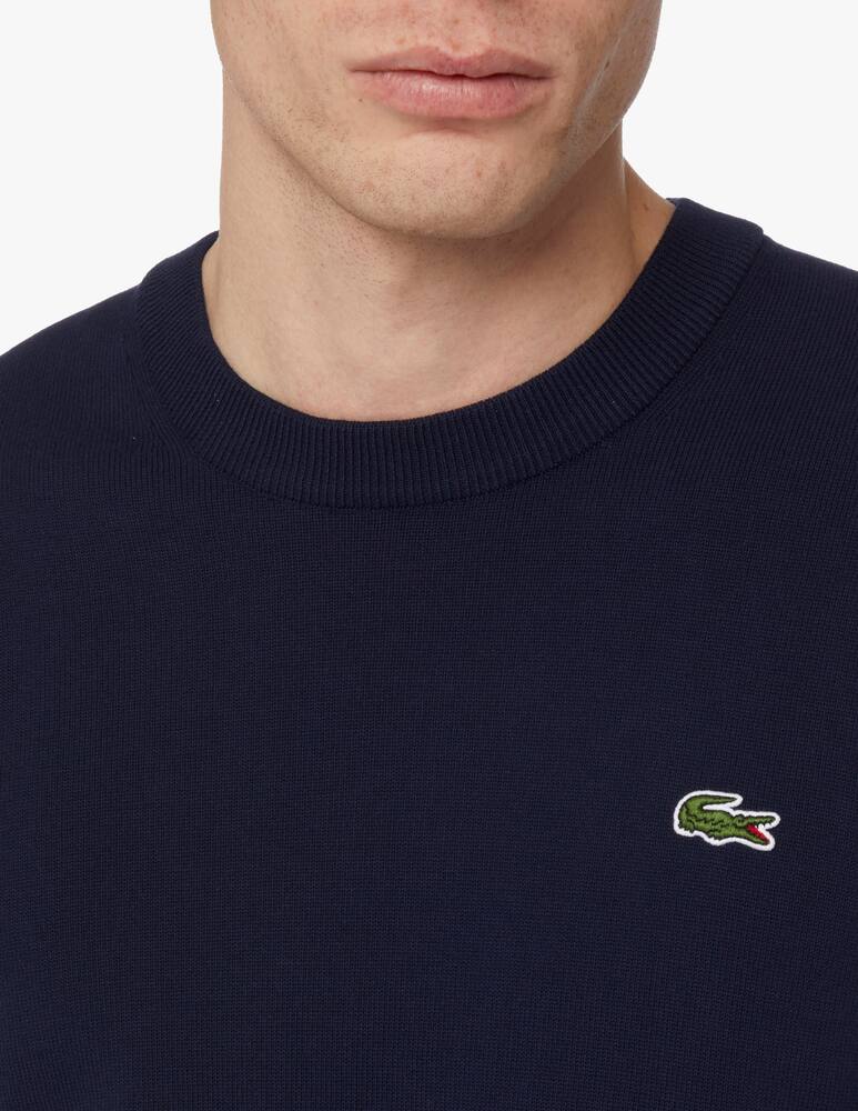 rinascente Lacoste Basic crewneck jumper