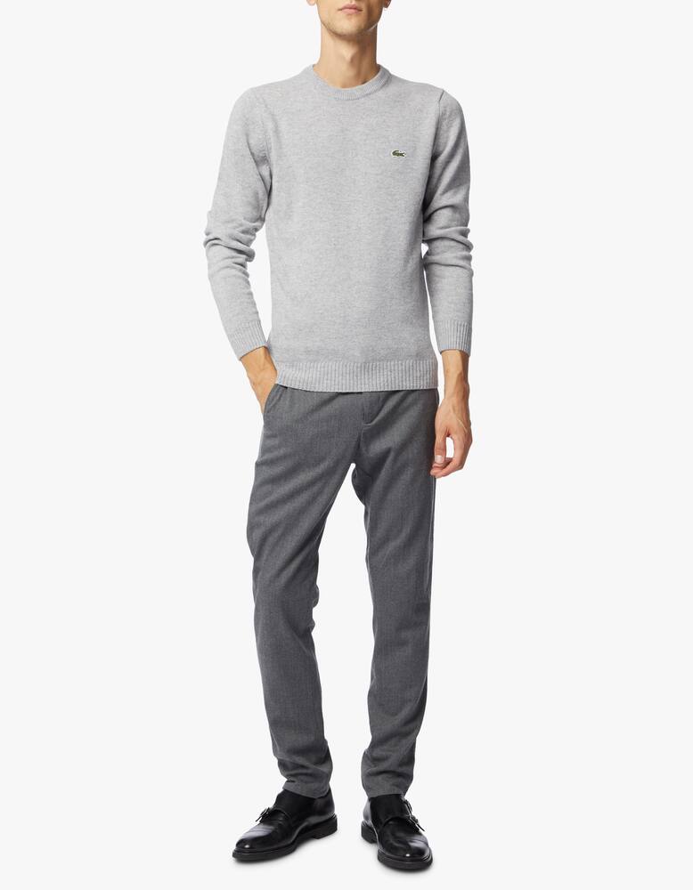 rinascente Lacoste Maglione girocollo in lana