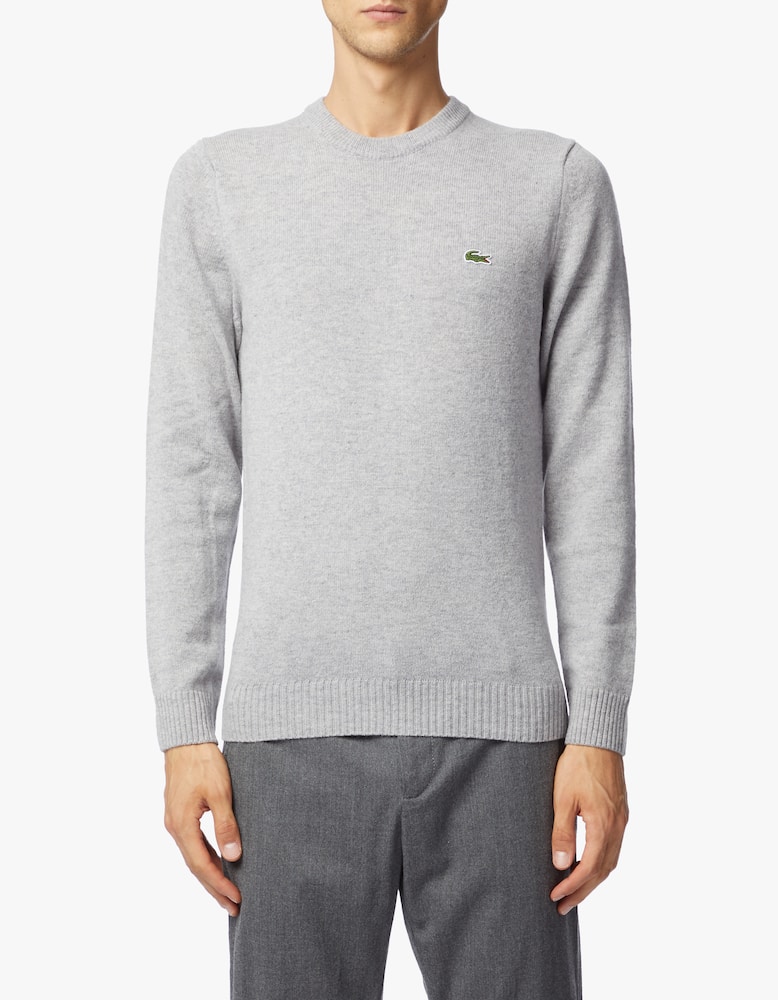 rinascente Lacoste Maglione girocollo in lana