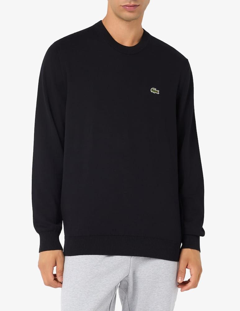 rinascente Lacoste Cotton crewneck jumper