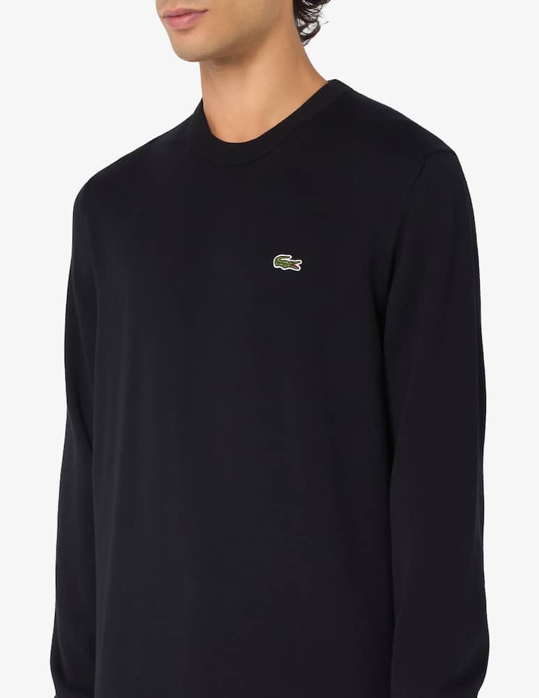 Lacoste Cotton crewneck jumper - picture 4 Lacoste Cotton crewneck jumper - picture 4