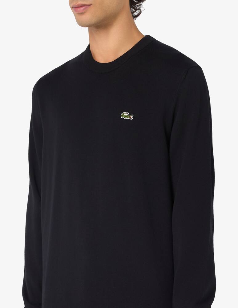 rinascente Lacoste Cotton crewneck jumper