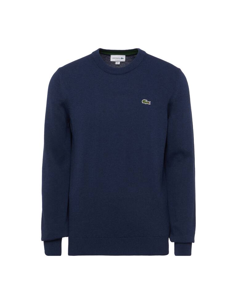 rinascente Lacoste Maglione girocollo in cotone con logo