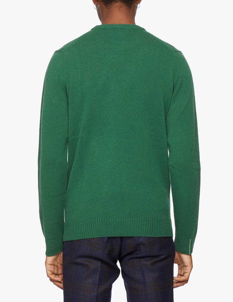 rinascente Lacoste Maglione girocollo in lana con logo