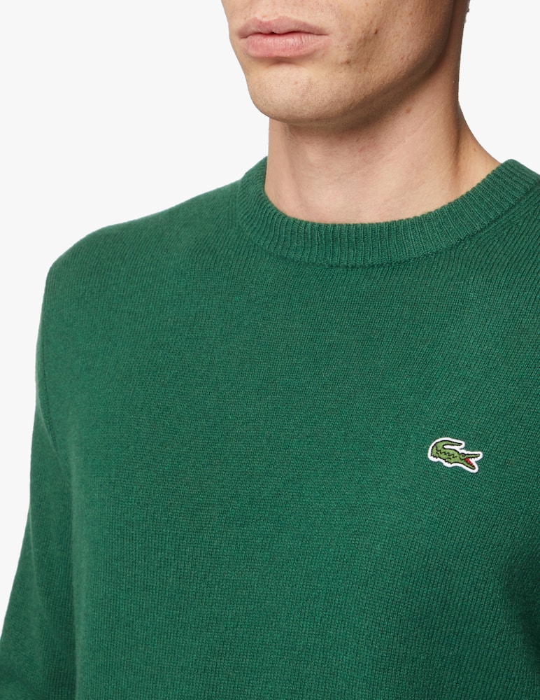 rinascente Lacoste Wool roundneck sweater