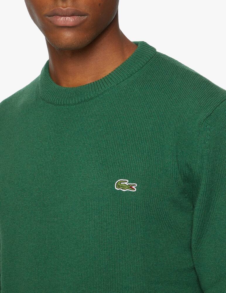 rinascente Lacoste Maglione girocollo in lana con logo