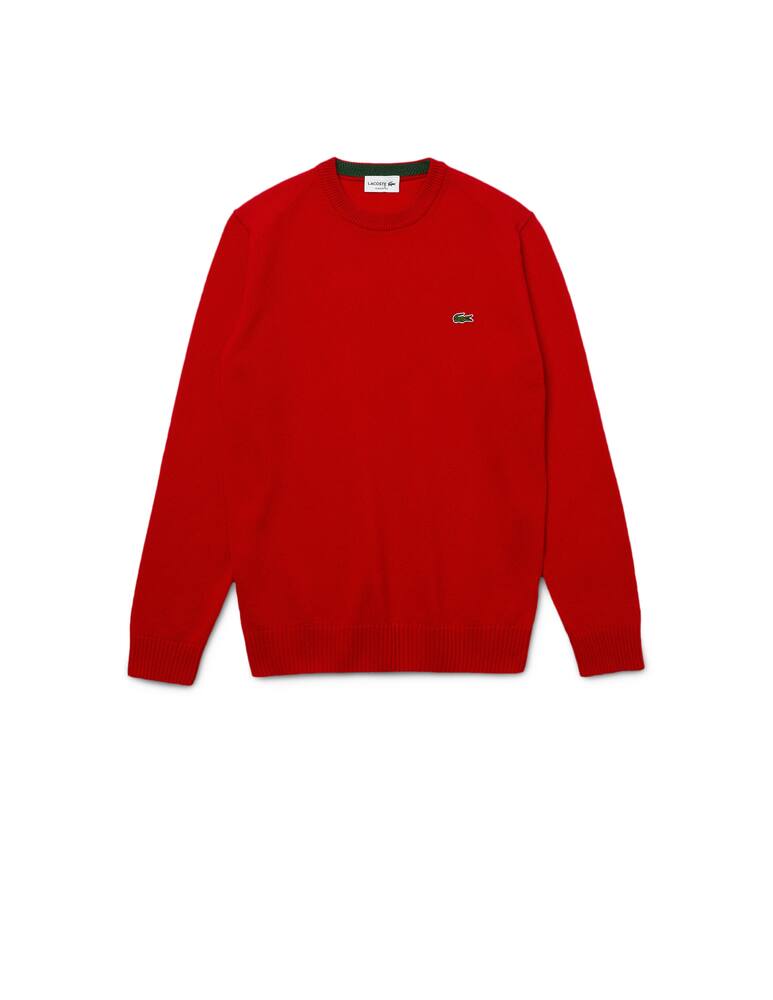 Lacoste Wool crewneck jumper - picture 5 Lacoste Wool crewneck jumper - picture 5