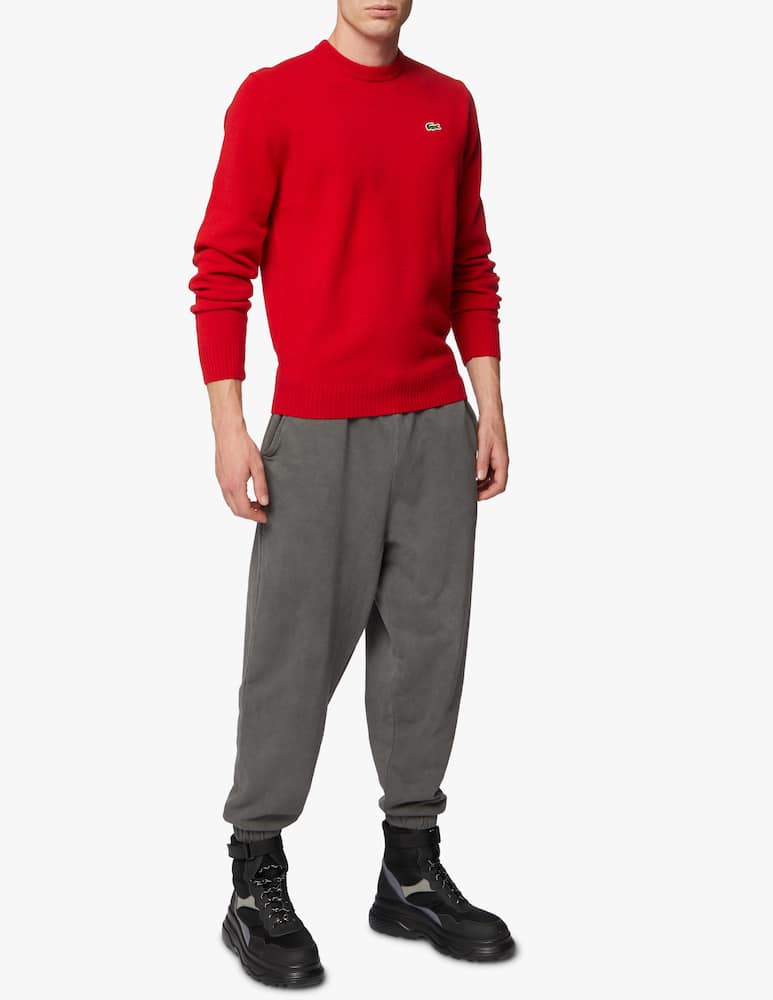 rinascente Lacoste Wool roundneck sweater