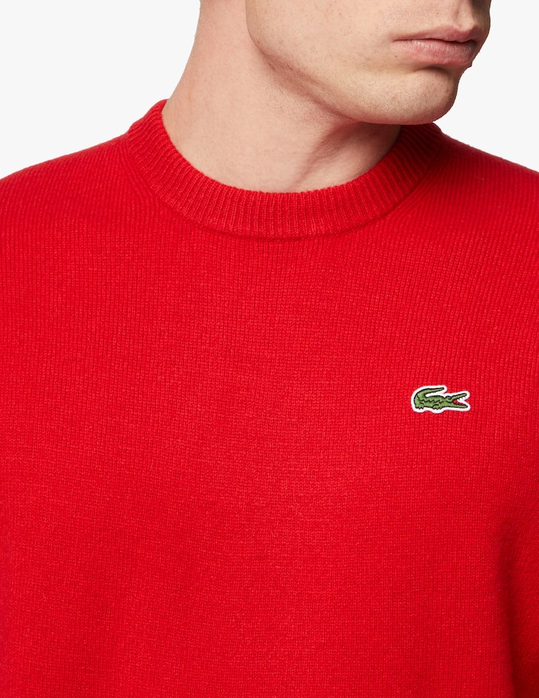 Lacoste Wool crewneck jumper - picture 2 Lacoste Wool crewneck jumper - picture 2