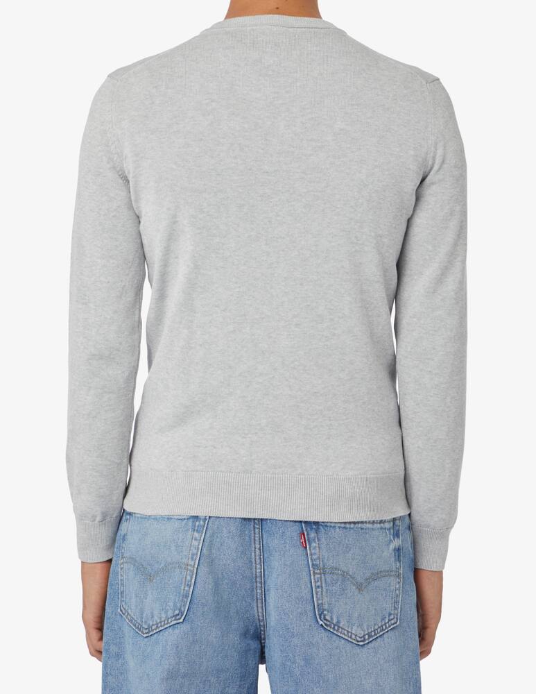 rinascente Lacoste Maglia cotono con scollo a v - Grigio