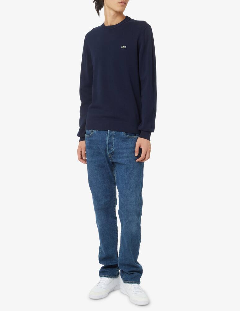 rinascente Lacoste Cotton crewneck basic jumper