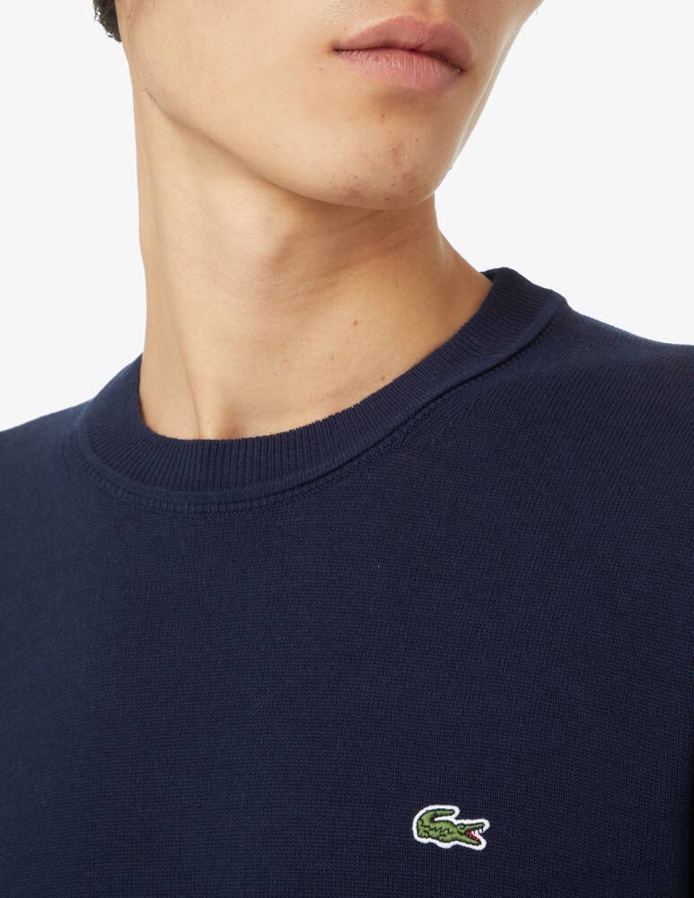 rinascente Lacoste Cotton crewneck basic jumper