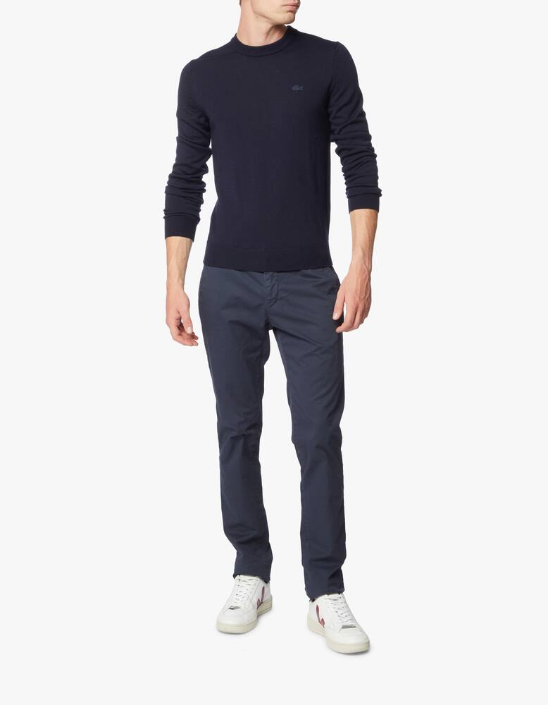 rinascente Lacoste Wool crewneck jumper