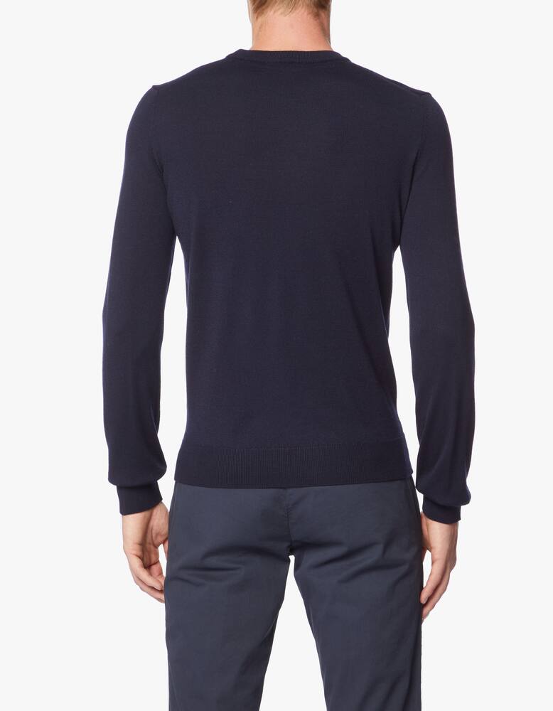 rinascente Lacoste Wool crewneck jumper