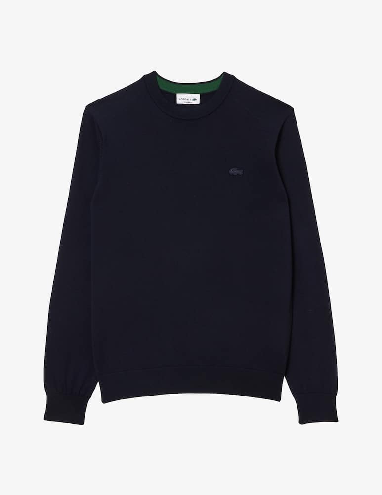 rinascente Lacoste Cocco wool crewneck jumper
