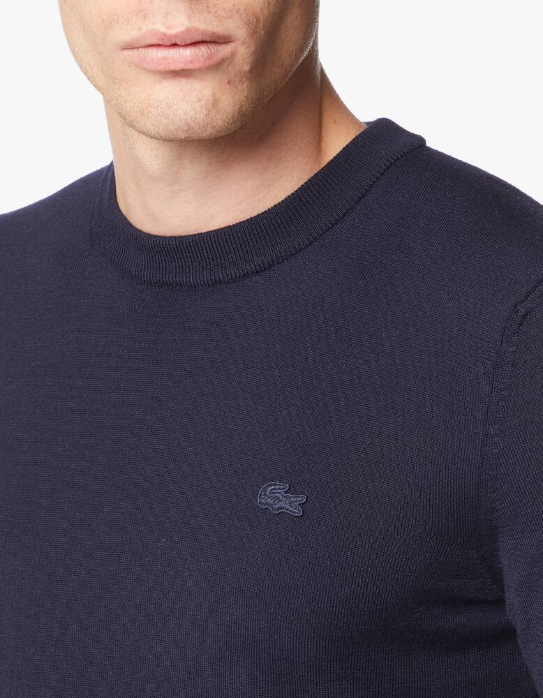 rinascente Lacoste Wool crewneck jumper