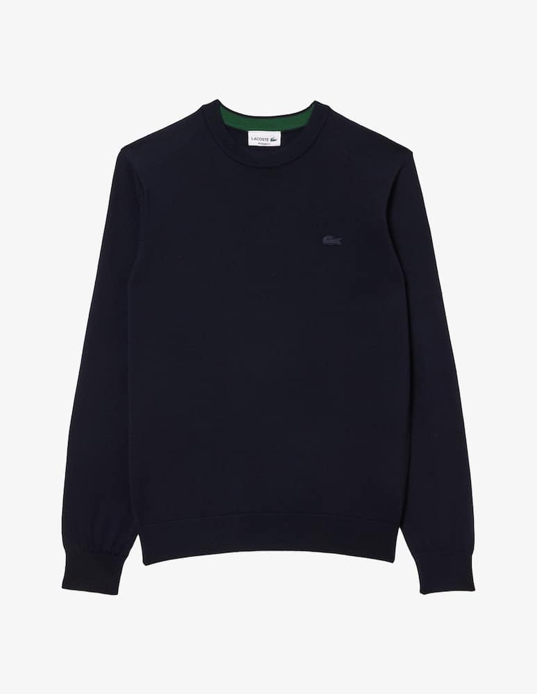 rinascente Lacoste Cocco wool crewneck jumper