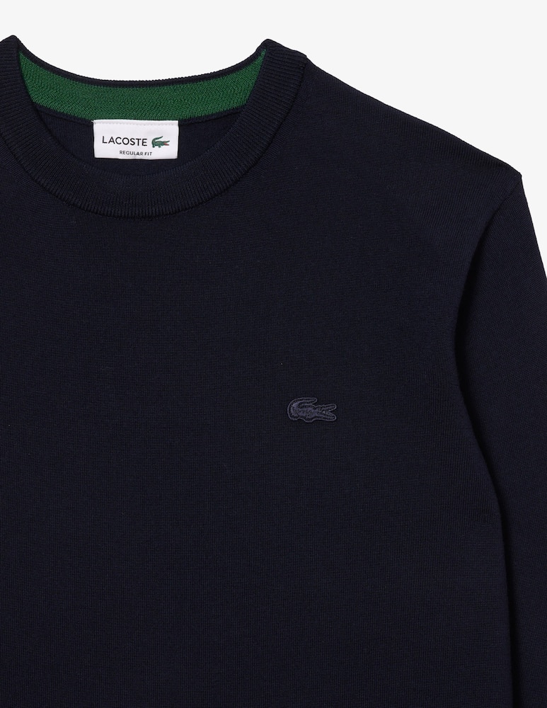 Lacoste Maglia in lana Cocco - immagine 3 Lacoste Maglia in lana Cocco - immagine 3