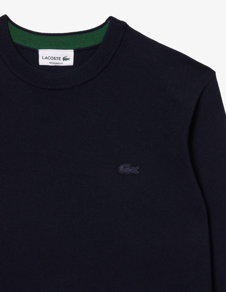rinascente Lacoste Cocco wool crewneck jumper