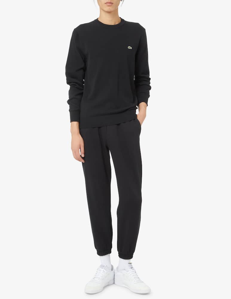 rinascente Lacoste Cotton crewneck basic jumper