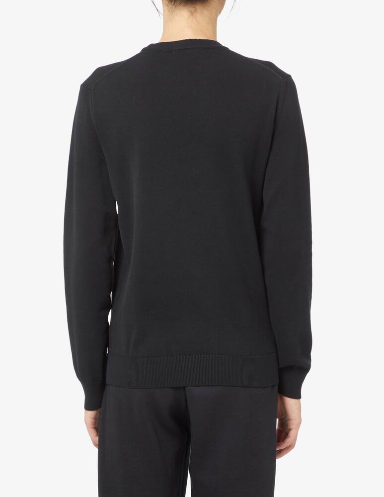 rinascente Lacoste Cotton crewneck basic jumper