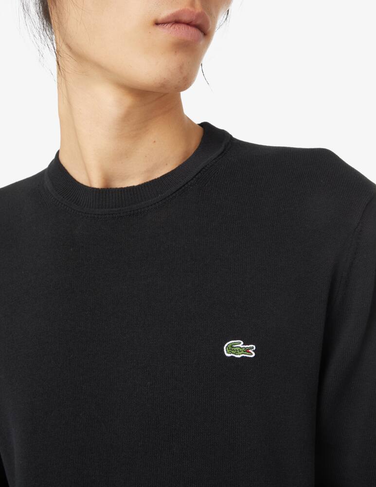 rinascente Lacoste Cotton crewneck basic jumper