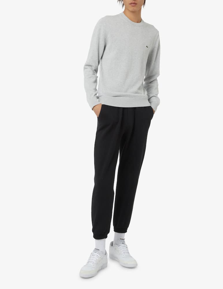 rinascente Lacoste Maglia girocollo cotone basic - Grigio