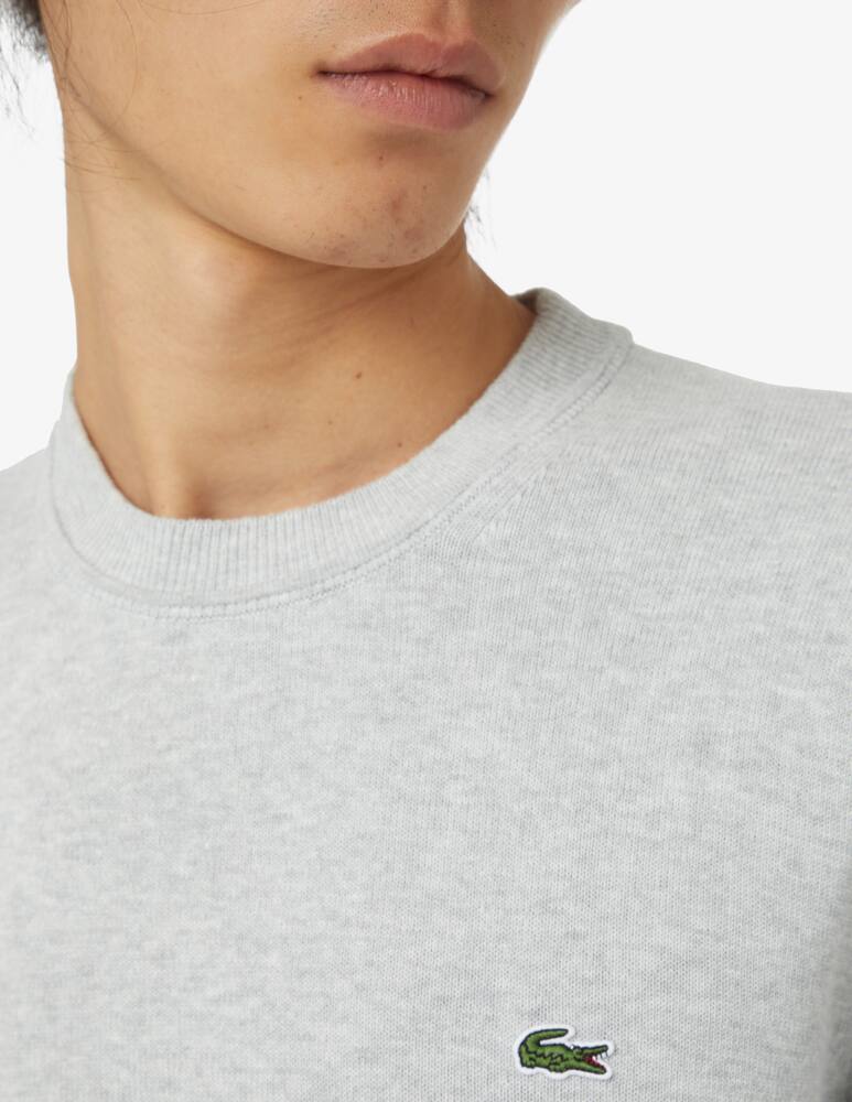 rinascente Lacoste Maglia girocollo cotone basic - Grigio