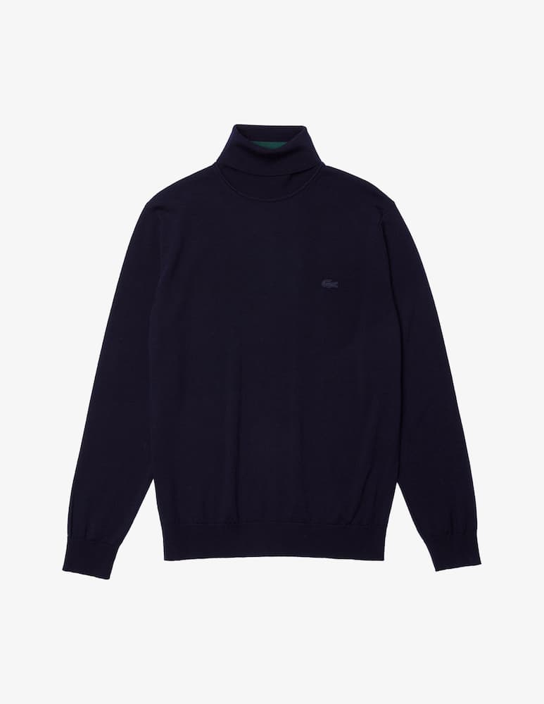 rinascente Lacoste Turtle neck jumper