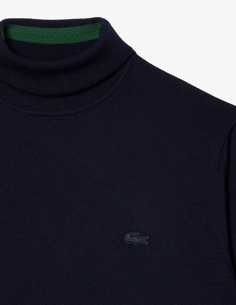 Lacoste Dolcevita lana Cocco - immagine 2 Lacoste Dolcevita lana Cocco - immagine 2