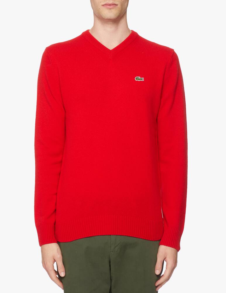 rinascente Lacoste Pullover long sleeves logo