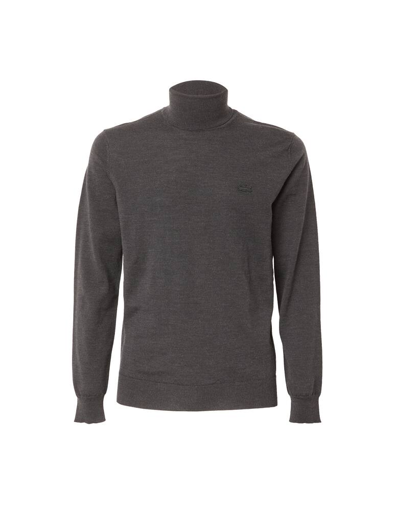 rinascente Lacoste Dolcevita in lana con logo