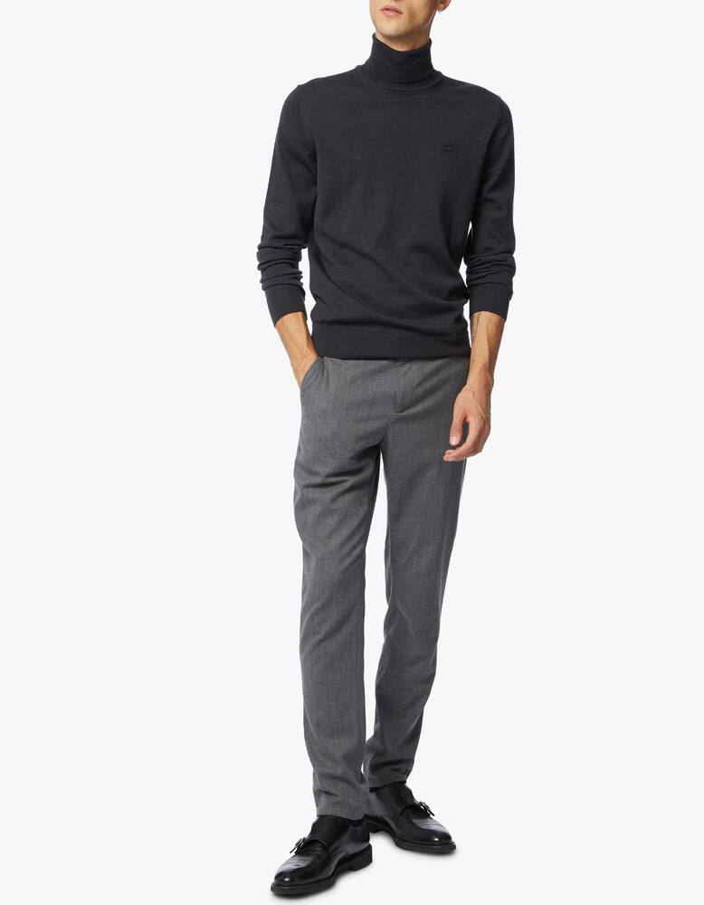 rinascente Lacoste Dolcevita in lana con logo