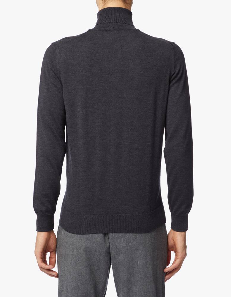 rinascente Lacoste Dolcevita in lana con logo