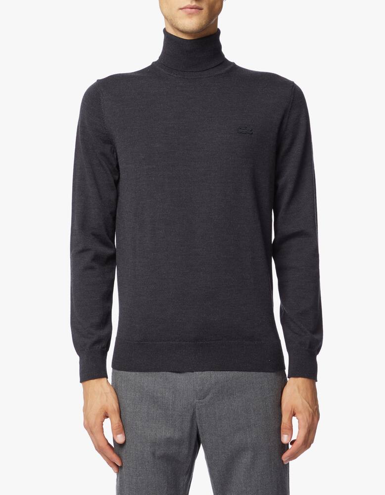 rinascente Lacoste Dolcevita in lana con logo