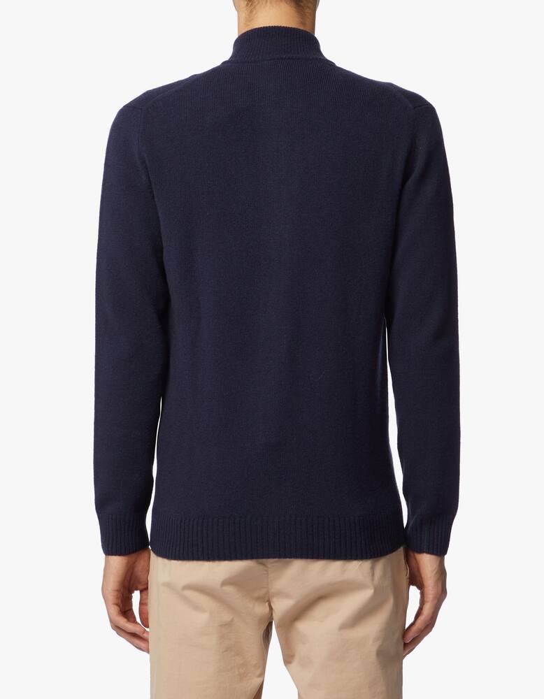 Lacoste Maglia di lana full zip - Blu - immagine 2 Lacoste Maglia di lana full zip - Blu - immagine 2
